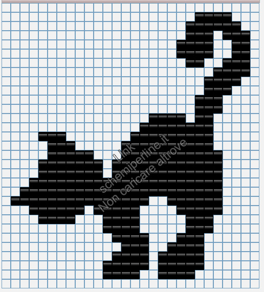 Halloween con le perline a fusione hama beads pyssla tiger gatto nero 26x29