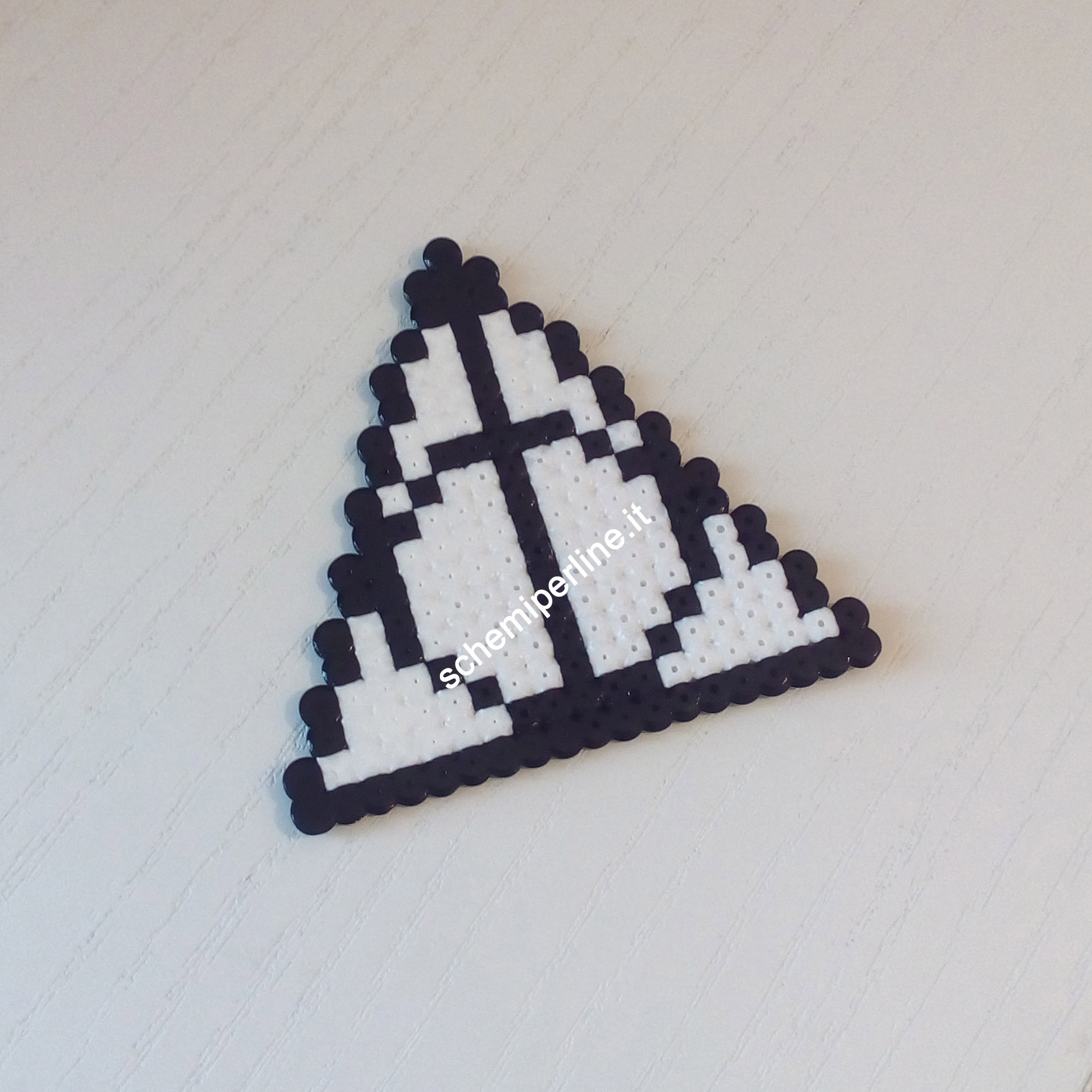 Harry Potter Doni Della Morte Pyssla Hama Beads